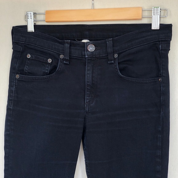 rag & bone Dark Blue Skinny Jeans - Picture 3 of 15